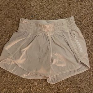 Lululemon shorts - size 2 in white